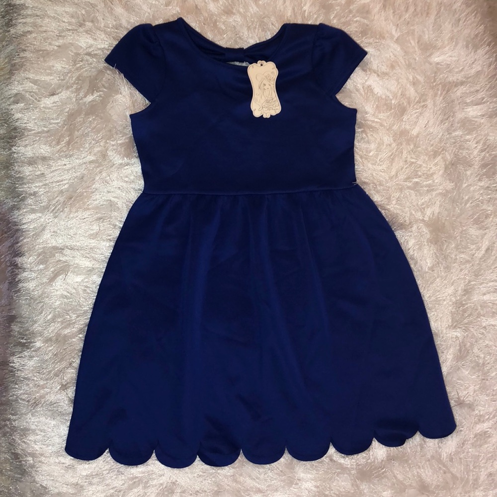 Blue soprano dress